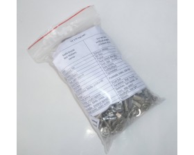 SPOJOVACÍ MATERIÁL MOTOCYKLU (BEZ MOTORU) - ČZ 175/487 - NEREZ NELEŠTĚNÝ